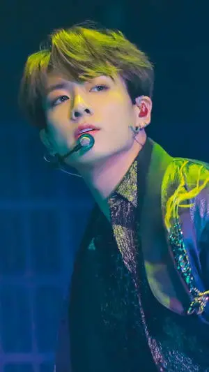 BTS JK 2018 MMA Idol Performance