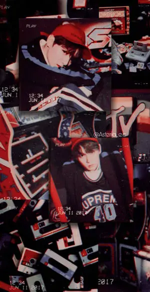 BTS JK Aesthetic Film Photos