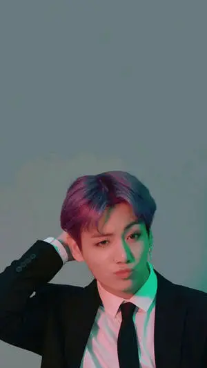 BTS JK Alluring Portrait Shot