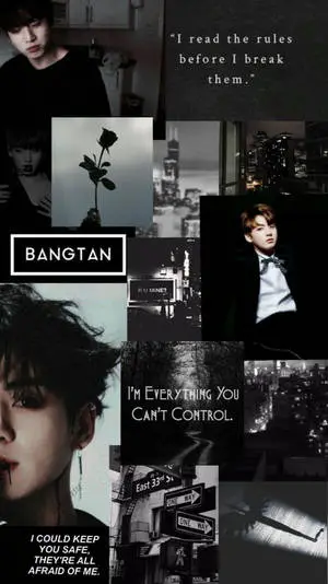 BTS Jung Kook Cute Collage