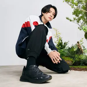 BTS Jung Kook Cute Fila