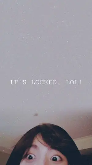 BTS Jung Kook Cute It's Locked