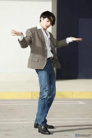 BTS Jung Kook Cute OOTD