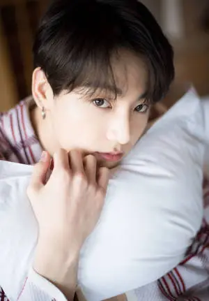 BTS Jung Kook Cute Pillow