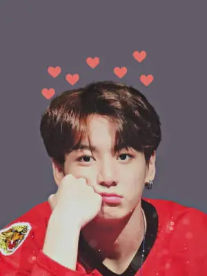 BTS Jung Kook Cute Pouty Face