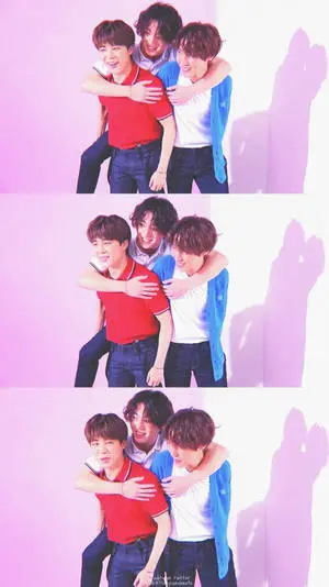 BTS Jungkook J-hope Jimin 2020