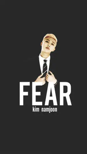 BTS Rap Monster striking a pose