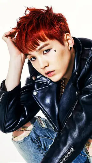 BTS SUGA Dark And Wild