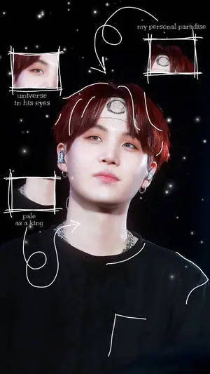 BTS SUGA Doodle