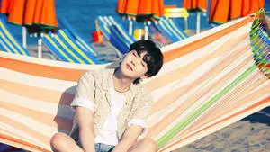 BTS SUGA On The Beach