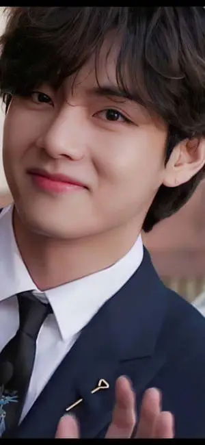 BTS Tae Hyung Cute Smile