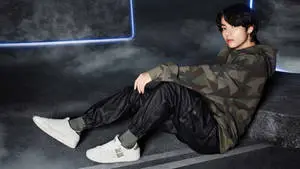 BTS Taehyung For Fila