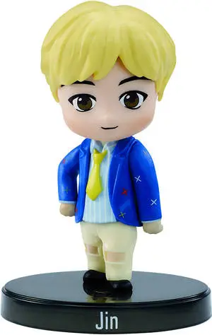 BTS Tinytan Jin Anime Figure