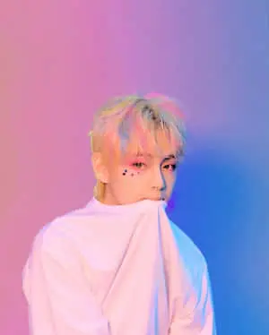 BTS V's Captivating Portrait