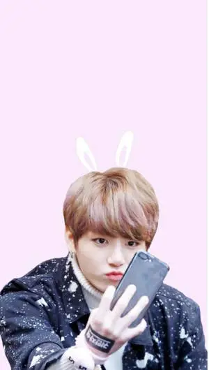 Bunny Ears Bts Cute Aesthetic 