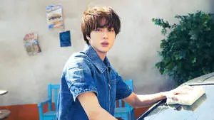Car Wash Boy BTS Jin