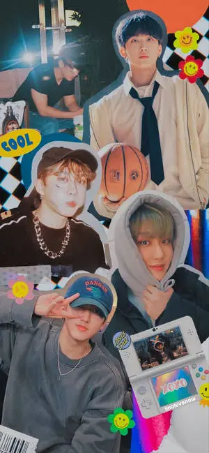 Changbin Cute Picture Collage