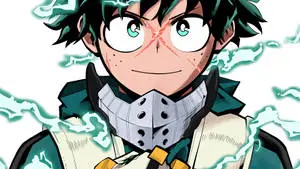 The Intriguing Gaze of Villain Deku