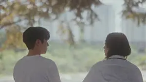 Choi Woo Shik Kim Da-mi Candid Moment