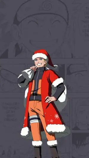Christmas Anime Boys Naruto