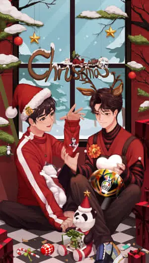 Christmas Anime Boys GG&DD