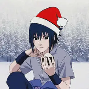 Christmas Anime Boys Sasuke