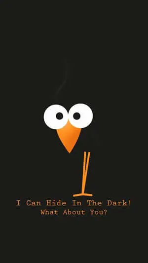 Clever iPhone With An Angry Bird
