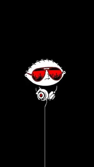 Clever iPhone With Stewie Griffin