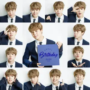 Collage Of Jimin From BTS