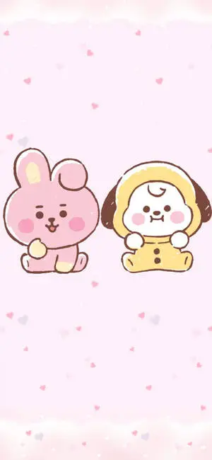 Cooky And Chimmy Cute IPhone