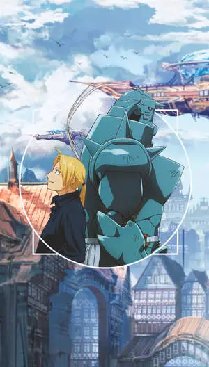 Cool Anime Boy PFP Elric Brothers