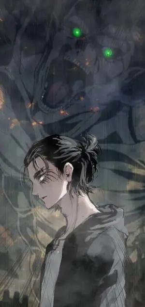 Cool Anime Boy PFP Eren Yeager