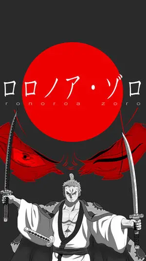 Cool Anime Boy PFP Roronoa Zoro
