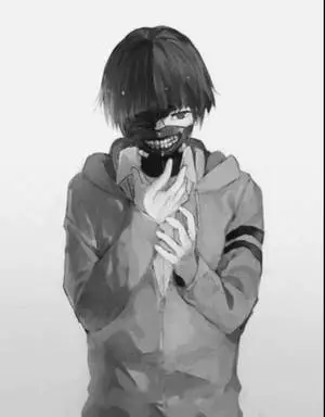 Cool Anime Boy PFP Tokyo Ghoul