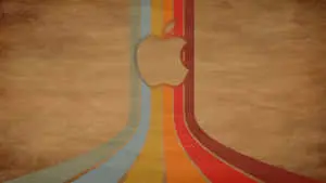 Cool Apple Brown Background