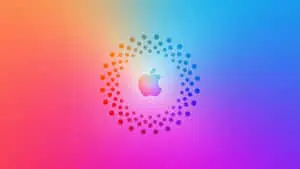 Cool Apple Colorful Desktop