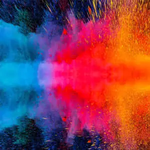 Cool iPad Pro Color Burst