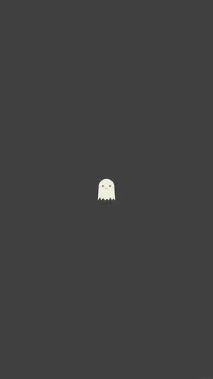 Cool Simple Cute Ghost For iPhone