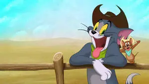 Cowboy Tom And Jerry iPhone