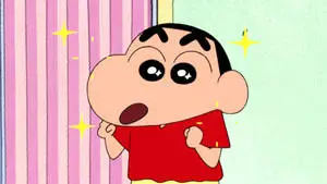 Crayon Shin Chan Shinnosuke Sparkling Eyes