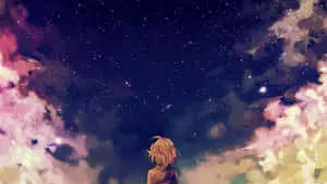 Give Your Desktop Aesthetic Look With This Cute Aesthetic Anime Wallpaper 