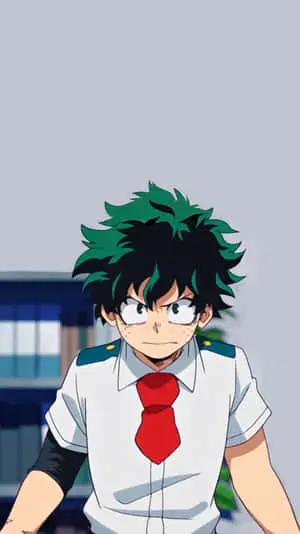 “Shining His Light - Cute Aesthetic Deku”