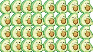 Adorable Avocado Wallpaper