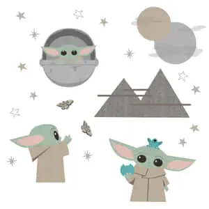Cute Baby Yoda Clip Art Picture