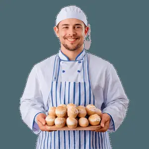 Cute Baker PNG xew