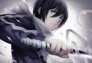 Smiling Cute Boy Anime"