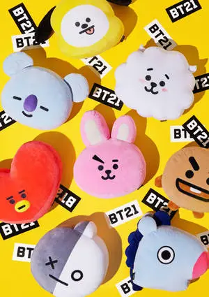 Cute BT21 Plushie