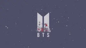 Cute Bts Drawing Logo 