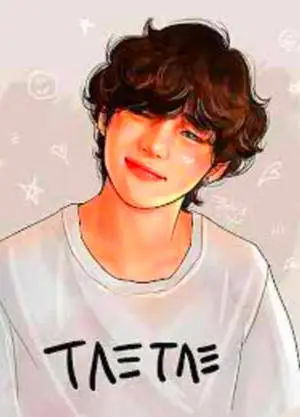 Cute Bts Drawing Taehyung Anime 