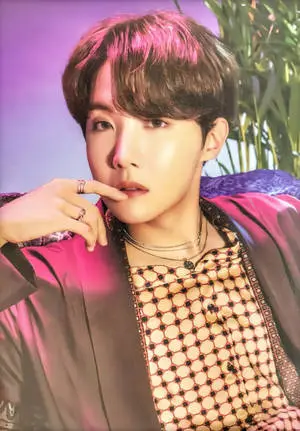 Cute BTS J-Hope In Brown Top
